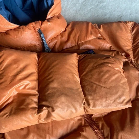 Patagonia hi-loft down Jacket, 4T - Picture 4 of 9